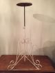 Vintage French Elegant Plant Stand Very Ornate Adjustable Plant Stand Garden photo 6