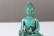 Chinese Tibet Turquoise Hand - Carved Buddha Statue Ls48 Other Antique Chinese Statues photo 1