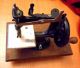 Antique Miniature Sewing Machine Singer Sewing Machines photo 3