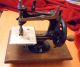 Antique Miniature Sewing Machine Singer Sewing Machines photo 4
