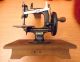 Antique Miniature Sewing Machine Singer Sewing Machines photo 5