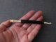Antique Stanhope Bovine Bone Umbrella Shaped Crochet Hook Needles Case France Tools, Scissors & Measures photo 5