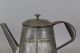 A 19th C Shaker Style Tin Coffee Pot In The Absolute Best Surface Primitives photo 2