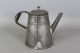 A 19th C Shaker Style Tin Coffee Pot In The Absolute Best Surface Primitives photo 3
