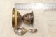 Siverplate And Bakelite Lewbury Egg Cup & Spoon Holder Rodd Spoon Cute 99c Silverplate photo 6