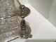 Exquisite Victorian Silver Plate Hand Cut Crystal Biscuit Box By Henry Atkins Boxes photo 2