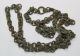 Ancient Viking Bronze Chain To Wear Amulet Big Size Weight - 68g Viking photo 1