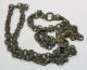 Ancient Viking Bronze Chain To Wear Amulet Big Size Weight - 68g Viking photo 2
