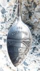 Antique Niagara Falls Sterling Silver Souvenir Spoon The Whirlpool Souvenir Spoons photo 1