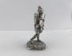 Solid Silver Model Of Scottish Soldier With Rifle 1989 London Other Antique Sterling Silver photo 1