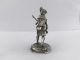 Solid Silver Model Of Scottish Soldier With Rifle 1989 London Other Antique Sterling Silver photo 2