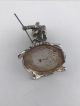 Solid Silver Model Of Scottish Soldier With Rifle 1989 London Other Antique Sterling Silver photo 3