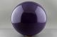 Extremely Rare Vintage Xl Large Purple Holmegaard Ball Michael Bang Mid-Century Modernism photo 3