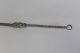 Early 18th C Cage Decorated Wrought Iron Skewer Or Spit Great Detail Old Surface Primitives photo 1
