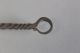 Early 18th C Cage Decorated Wrought Iron Skewer Or Spit Great Detail Old Surface Primitives photo 3