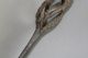 Early 18th C Cage Decorated Wrought Iron Skewer Or Spit Great Detail Old Surface Primitives photo 7