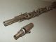 Antique 1920 ' S Cavalier Metal Clarinet With Case - Cavalier Elkhart Ind.  Usa Wind photo 11