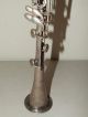 Antique 1920 ' S Cavalier Metal Clarinet With Case - Cavalier Elkhart Ind.  Usa Wind photo 4