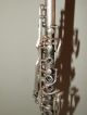 Antique 1920 ' S Cavalier Metal Clarinet With Case - Cavalier Elkhart Ind.  Usa Wind photo 6