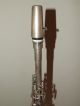 Antique 1920 ' S Cavalier Metal Clarinet With Case - Cavalier Elkhart Ind.  Usa Wind photo 7