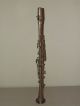 Antique 1920 ' S Cavalier Metal Clarinet With Case - Cavalier Elkhart Ind.  Usa Wind photo 8
