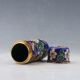 Chinese Cloisonne Handwork Flower Toothpick Box Pc0400 Boxes photo 6