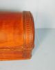 Antique Wooden Domed Lid Ladies Glove Box Victorian photo 2