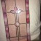 Stained Glass Window Door Panel - Handmade Leaded Glass Sidelight 1940-Now photo 2