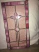 Stained Glass Window Door Panel - Handmade Leaded Glass Sidelight 1940-Now photo 3