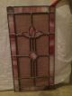 Stained Glass Window Door Panel - Handmade Leaded Glass Sidelight 1940-Now photo 5