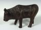 Carved Wood Cow Papermache Mold Primitives photo 1
