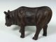 Carved Wood Cow Papermache Mold Primitives photo 2