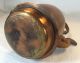 Early Antique Swedish Dovetailed Hand Wrought Copper Gooseneck Tea Kettle Pot Primitives photo 4