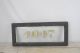Antique Wood Transom Window With Number Address Architectural Salvage Window 2 1900-1940 photo 1