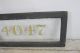 Antique Wood Transom Window With Number Address Architectural Salvage Window 2 1900-1940 photo 2