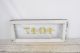 Antique Wood Transom Window With Number Address Architectural Salvage Window 2 1900-1940 photo 4