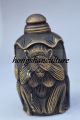 Exquisite Chinese Copper Handwork Carving Monkey Snuff Bottles Snuff Bottles photo 1