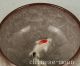 Chinese Jingdezhen Porcelain Handmade Carved Fish Statue Tea Cup Mug Bowls photo 2