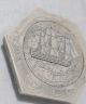 Vintage Hand Carved Ship Map Weight Other Maritime Antiques photo 2