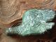 Metal Detecting Find/england Roman Imperial Bronze Eagle Detail & Patina Other Antiquities photo 1
