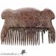 Intact,  Hand Made Carved Post Medieval B0ne Comb Roman photo 1