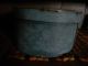 Robin Egg Blue Bale Handle Primitive Pantry Box Nr,  Bottom Missing Primitives photo 2