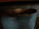 Robin Egg Blue Bale Handle Primitive Pantry Box Nr,  Bottom Missing Primitives photo 5