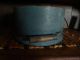 Robin Egg Blue Bale Handle Primitive Pantry Box Nr,  Bottom Missing Primitives photo 7