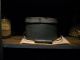 Robin Egg Blue Bale Handle Primitive Pantry Box Nr,  Bottom Missing Primitives photo 8