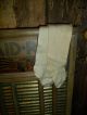 Primitive Old Washboard,  Old Stockings,  Brass & Wood 