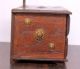 1900s Antique Goldsmith Jewelry Weight Balance Brass Scale With Wooden Box 507 Scales photo 4