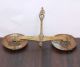 1900s Antique Goldsmith Jewelry Weight Balance Brass Scale With Wooden Box 507 Scales photo 8
