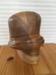 Antique Millinery 1920 ' S Flapper Puzzle Block Hat Mold,  Union Stamped Industrial Molds photo 1