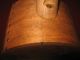 Antique Bentwood Dry Measure Scoop Old Patina Copper Rivets & Nails Shaker? Primitives photo 7